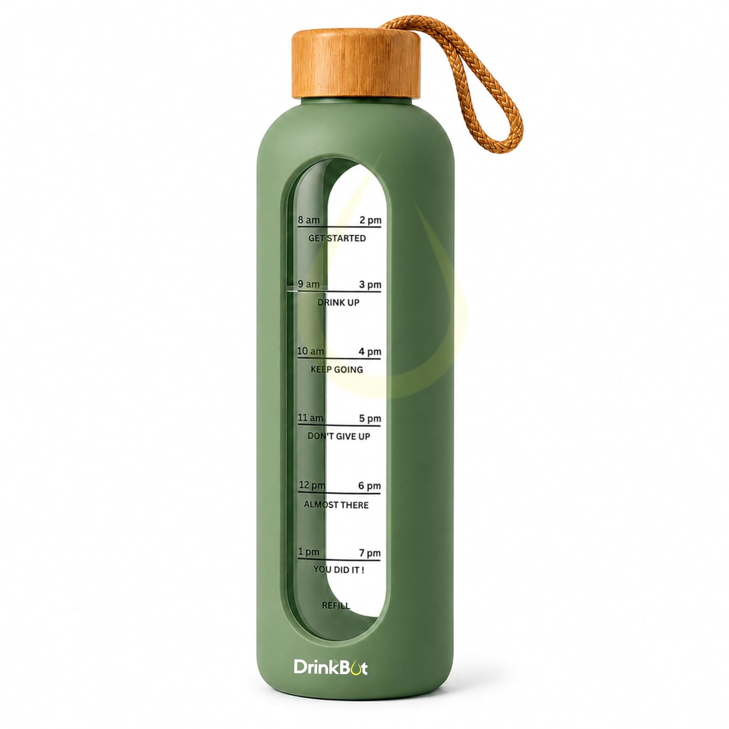 Green bottle